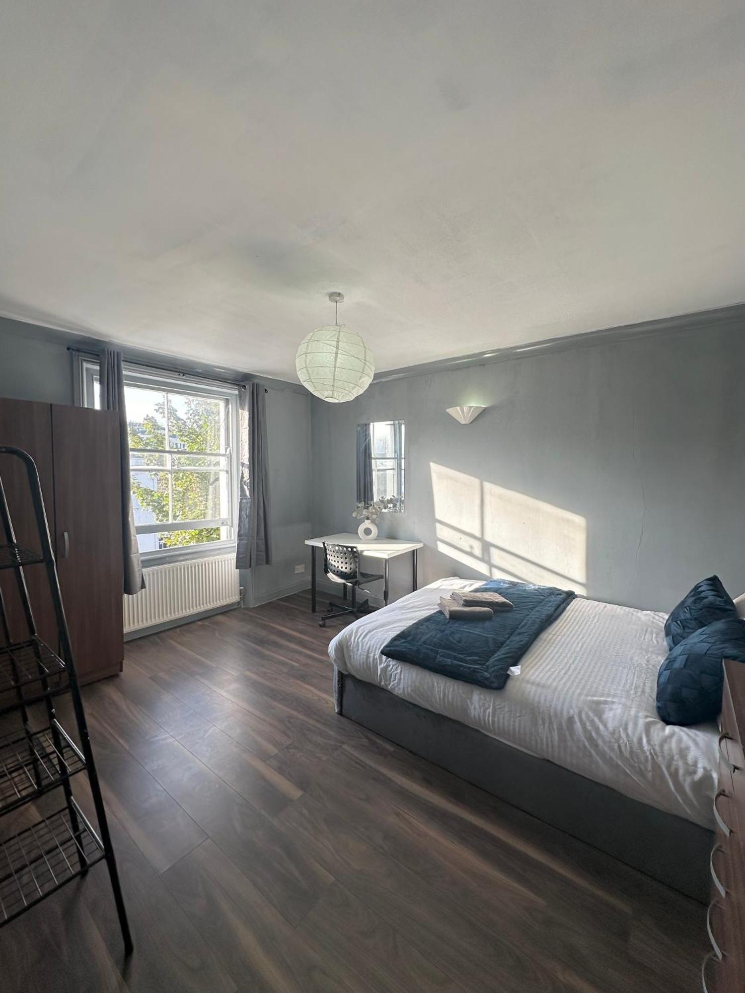 Luxury Room In A 4 Bedroom Flat! 4 Minutes Walk To Kingscross, St Pancras London Eksteriør bilde