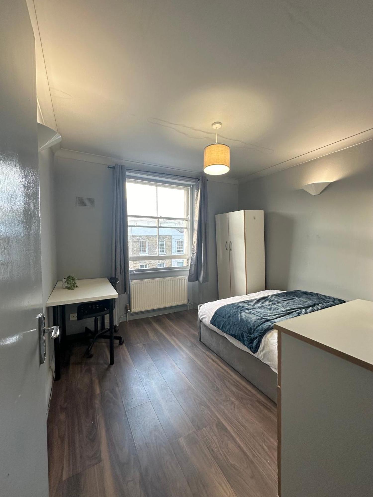 Luxury Room In A 4 Bedroom Flat! 4 Minutes Walk To Kingscross, St Pancras London Eksteriør bilde
