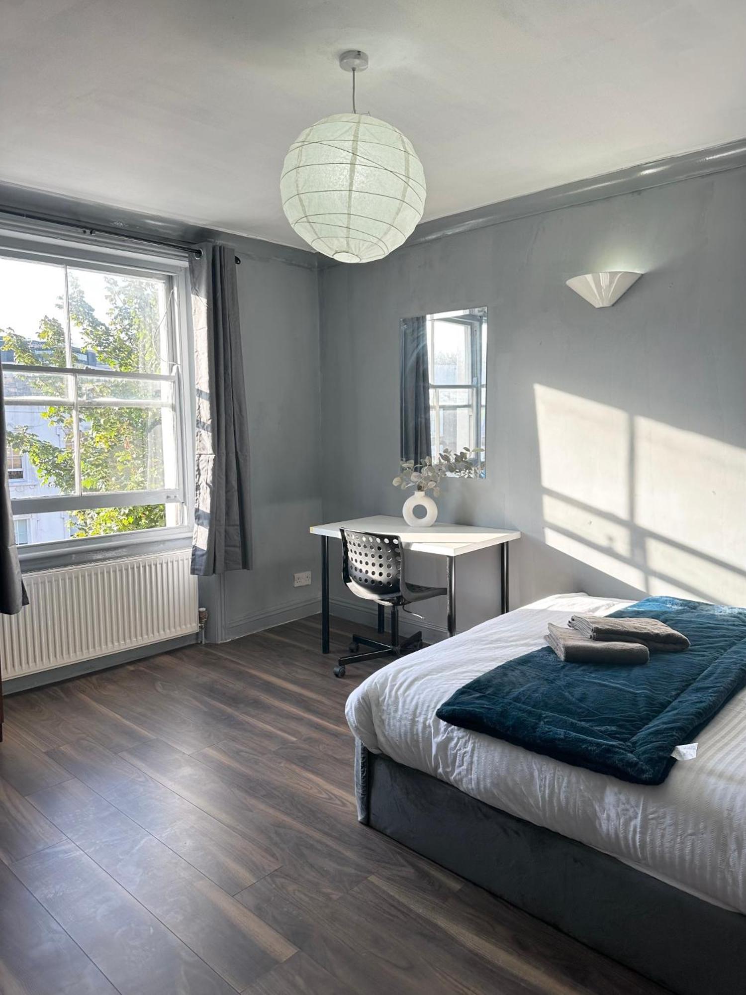 Luxury Room In A 4 Bedroom Flat! 4 Minutes Walk To Kingscross, St Pancras London Eksteriør bilde