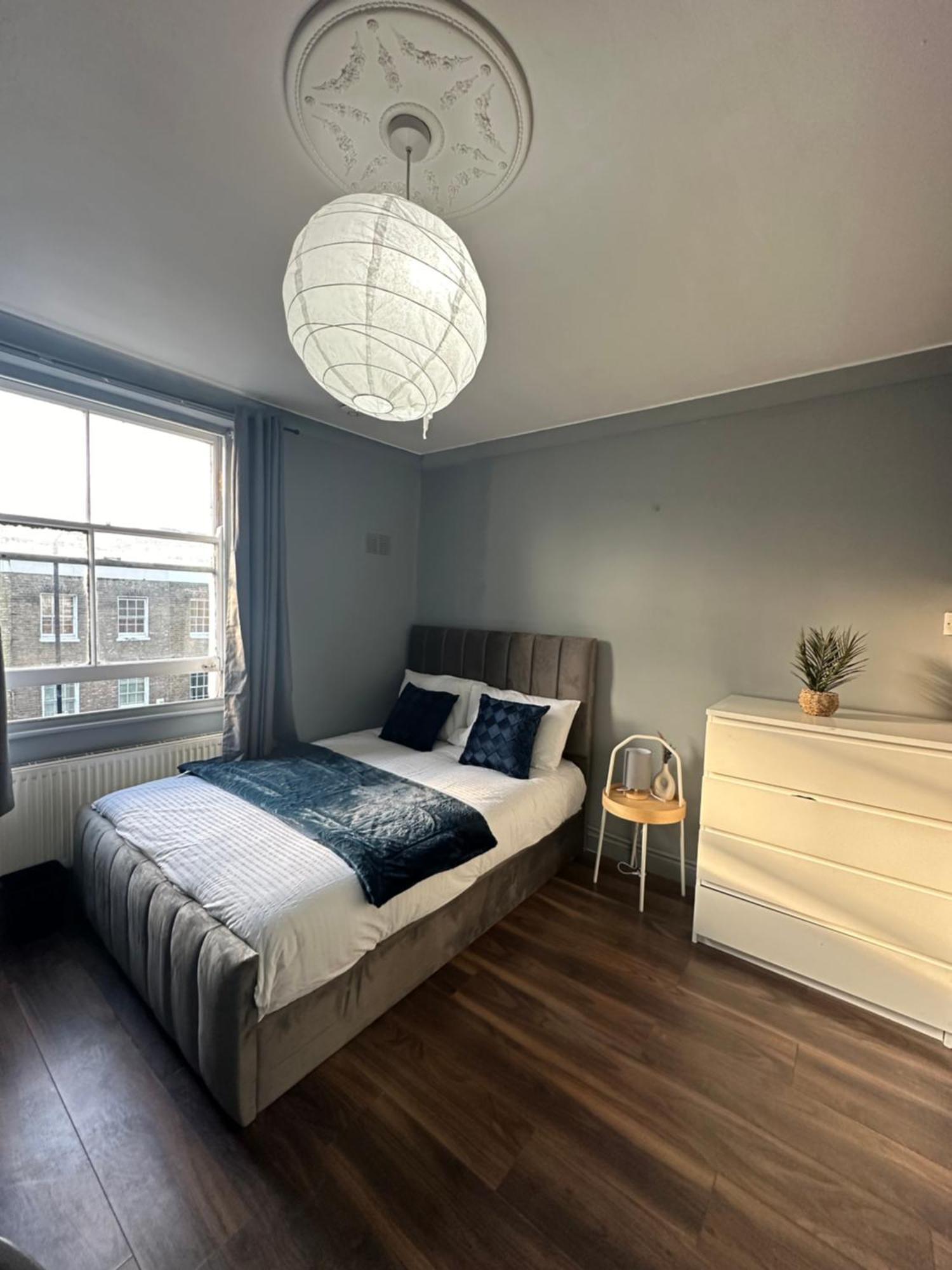 Luxury Room In A 4 Bedroom Flat! 4 Minutes Walk To Kingscross, St Pancras London Eksteriør bilde