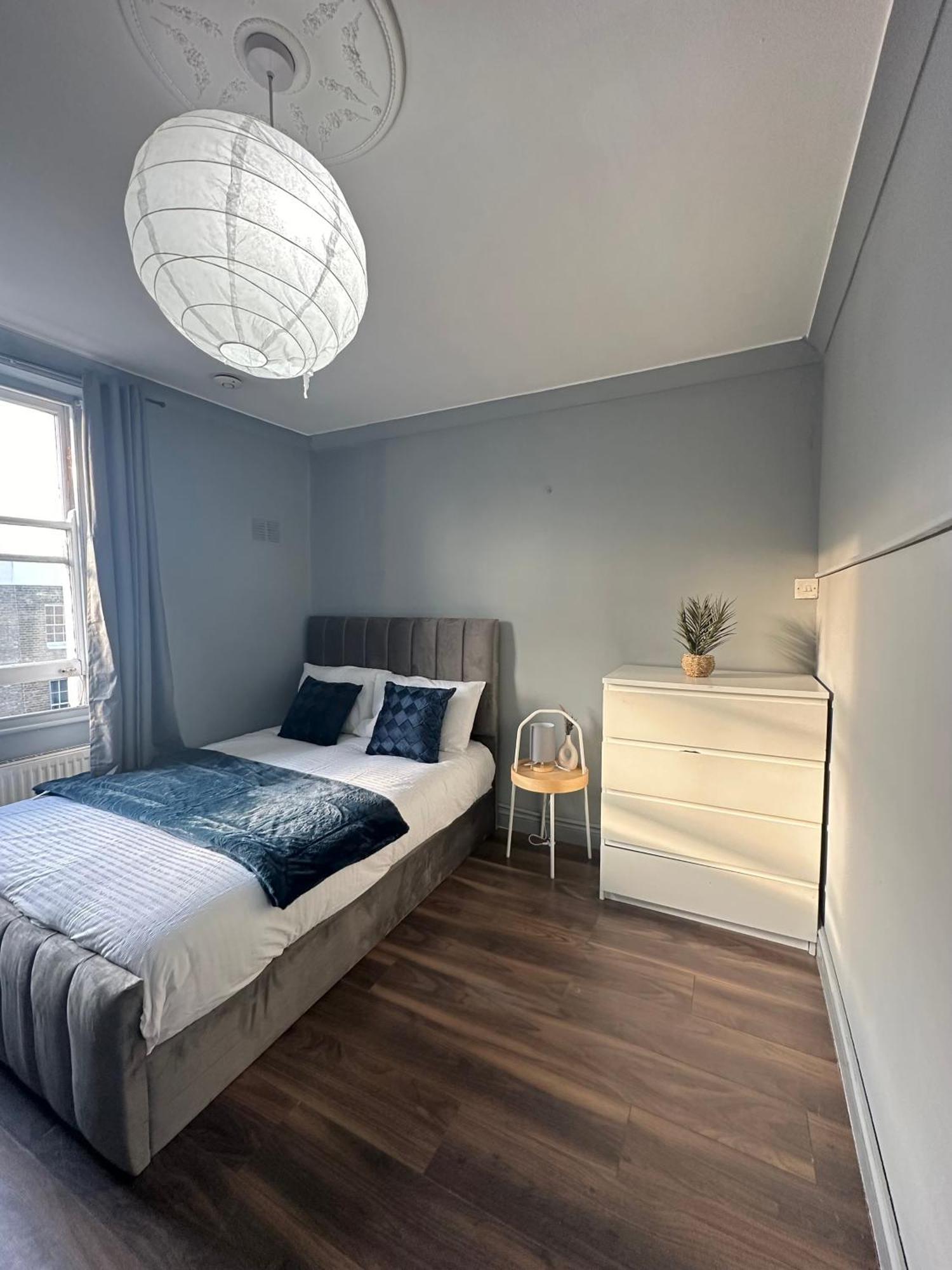 Luxury Room In A 4 Bedroom Flat! 4 Minutes Walk To Kingscross, St Pancras London Eksteriør bilde