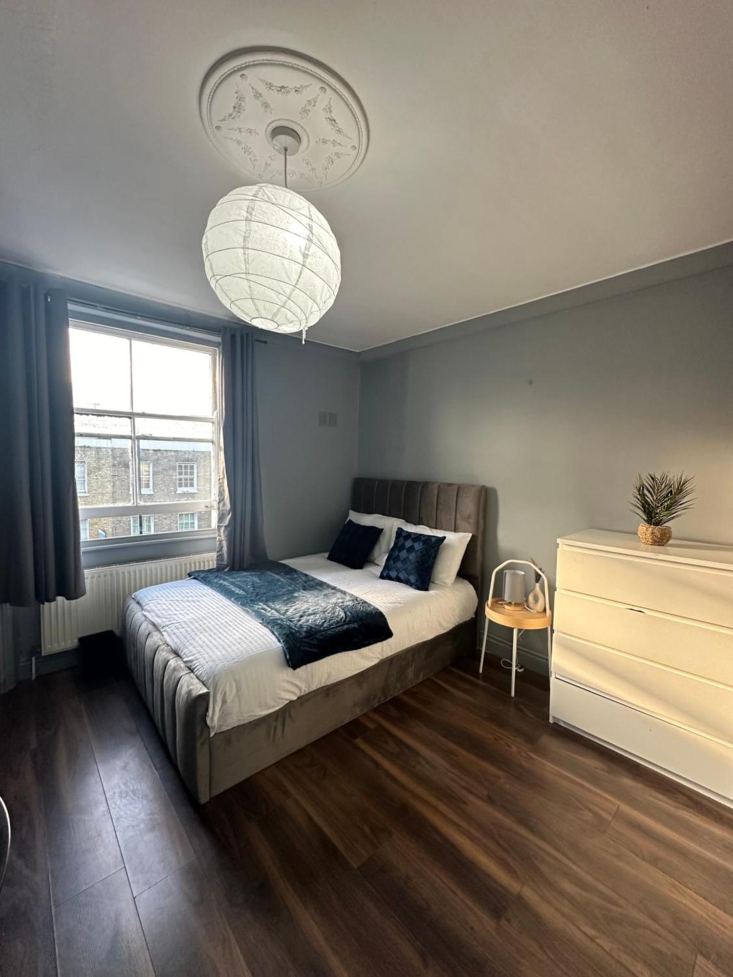 Luxury Room In A 4 Bedroom Flat! 4 Minutes Walk To Kingscross, St Pancras London Eksteriør bilde