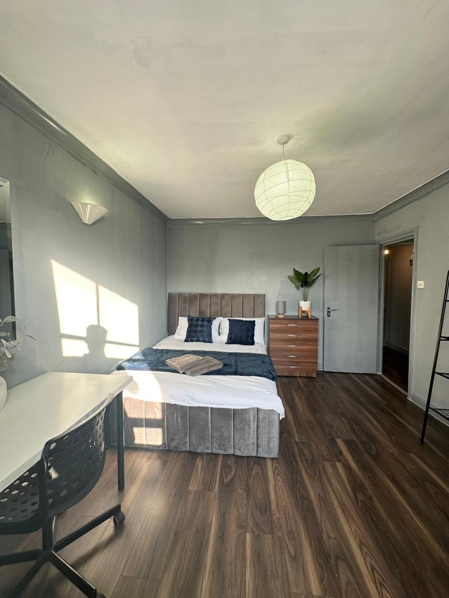 Luxury Room In A 4 Bedroom Flat! 4 Minutes Walk To Kingscross, St Pancras London Eksteriør bilde