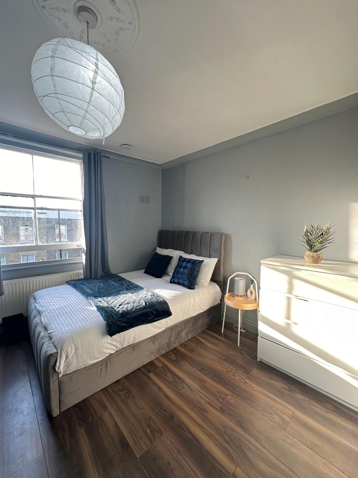 Luxury Room In A 4 Bedroom Flat! 4 Minutes Walk To Kingscross, St Pancras London Eksteriør bilde